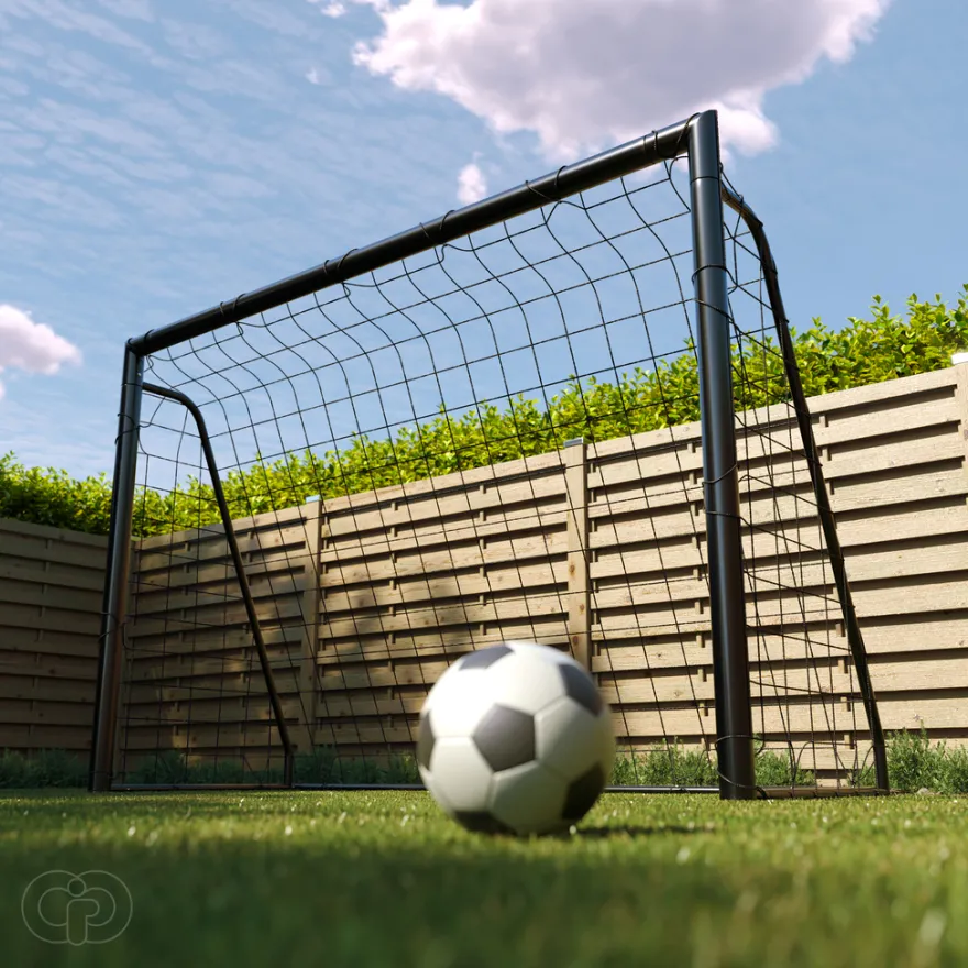 Fodboldmål Pro 180 x 70 x 120 cm