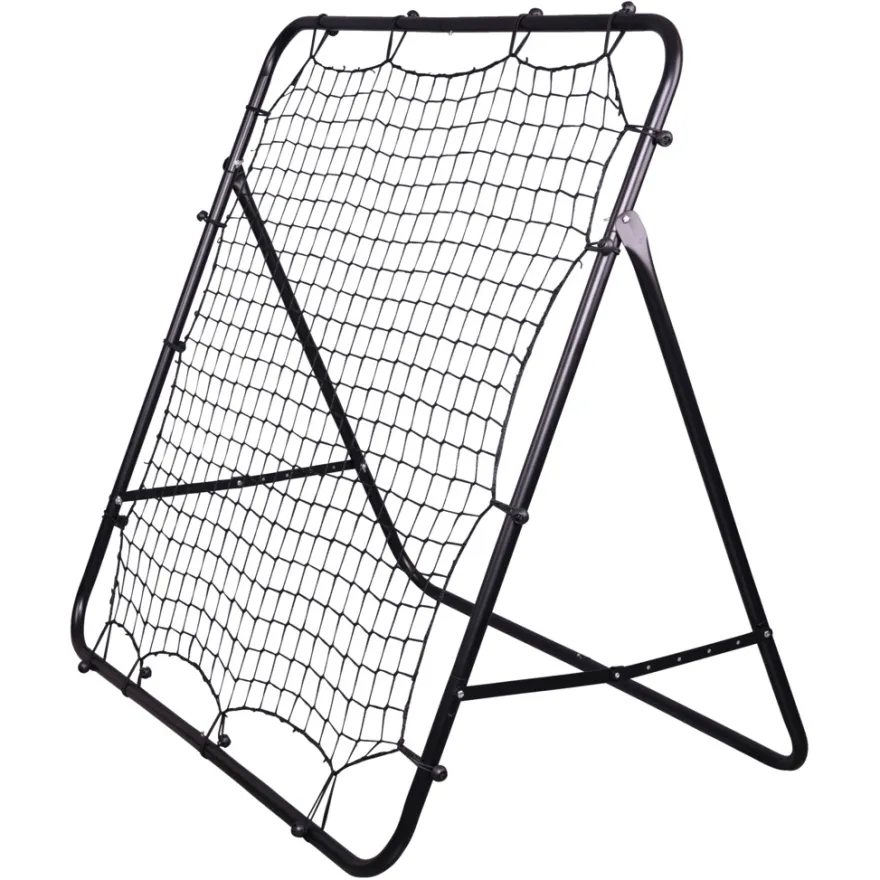 Fodbold rebounder 120 x 120 cm