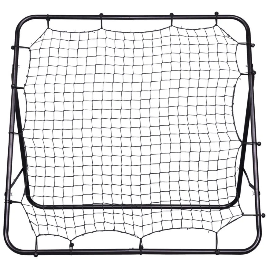 Fodbold rebounder 120 x 120 cm