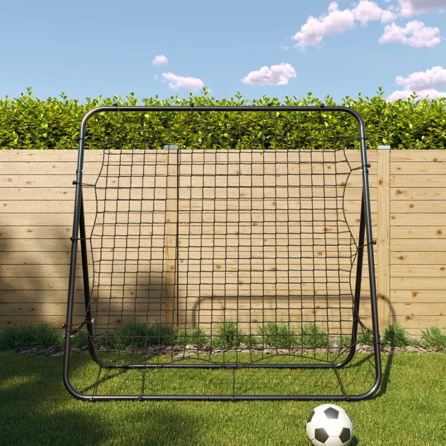 Fodbold rebounder 120 x 120 cm