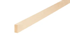 Forrammetræ fyr 15 x 55 x 1200 mm