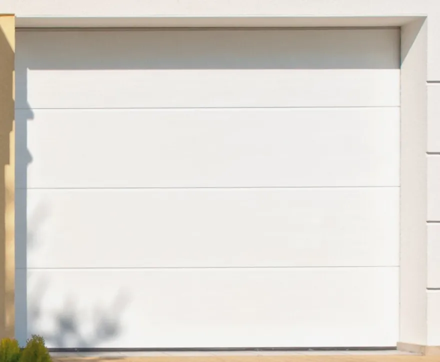 Garageport 240 x 200 cm med portautomatik No Rip G