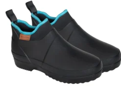 GARDENA Casuals gummistøvler lav sort str. 43