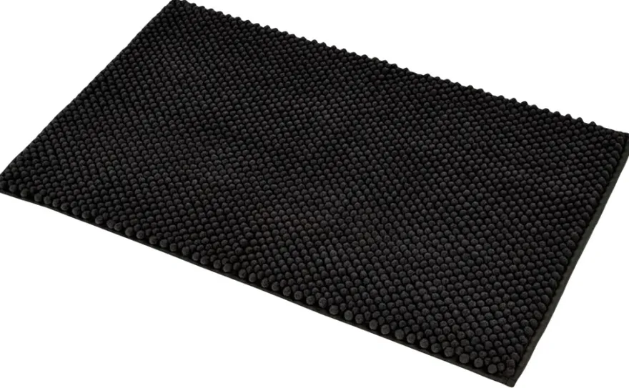 GEYSER® bademåtte 80 x 50 cm sort