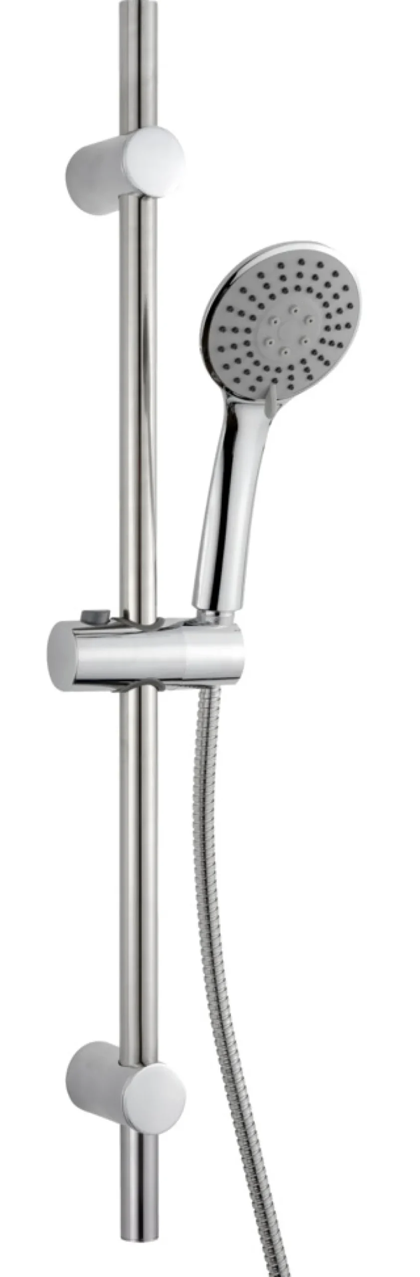 GEYSER® brusestangsæt Ø100 mm 3-jet krom