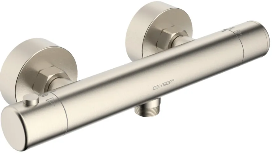GEYSER® Lima brusearmatur stål