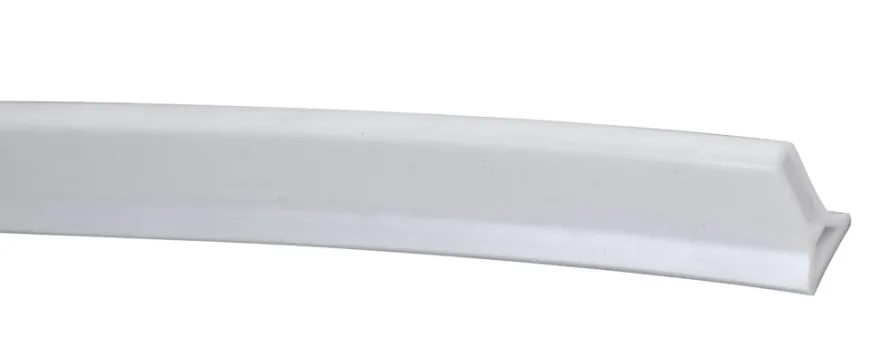 GEYSER® vandstoppende gulvskinne hvid 1 meter