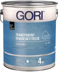 GORI 502 ibenholt træbeskyttelse 5 liter