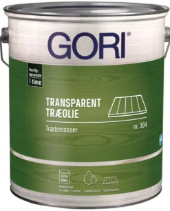 GORI 304 pine træolie til træterrasser 5 liter