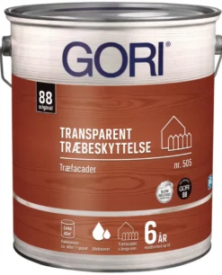 GORI 505 transparent træbeskyttelse pine 5 liter