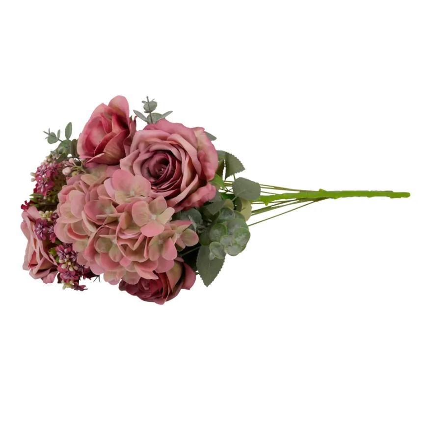 GREENIX kunstig blomsterbuket "Øresund"