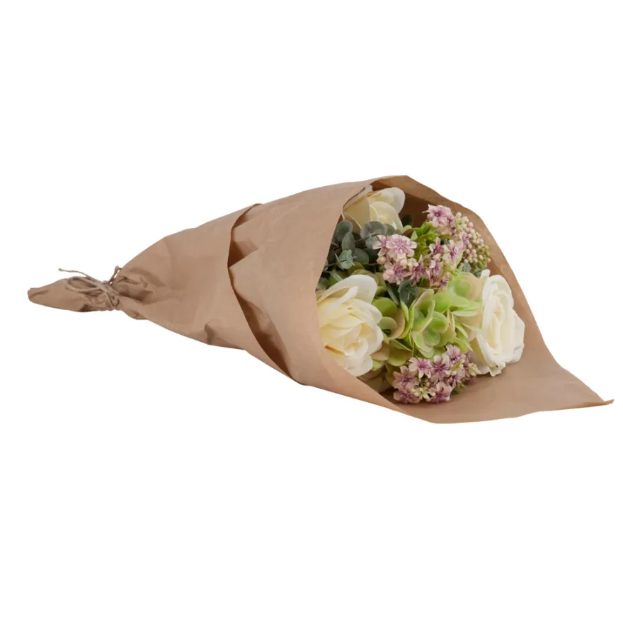 GREENIX kunstig blomsterbuket "Skagerak"
