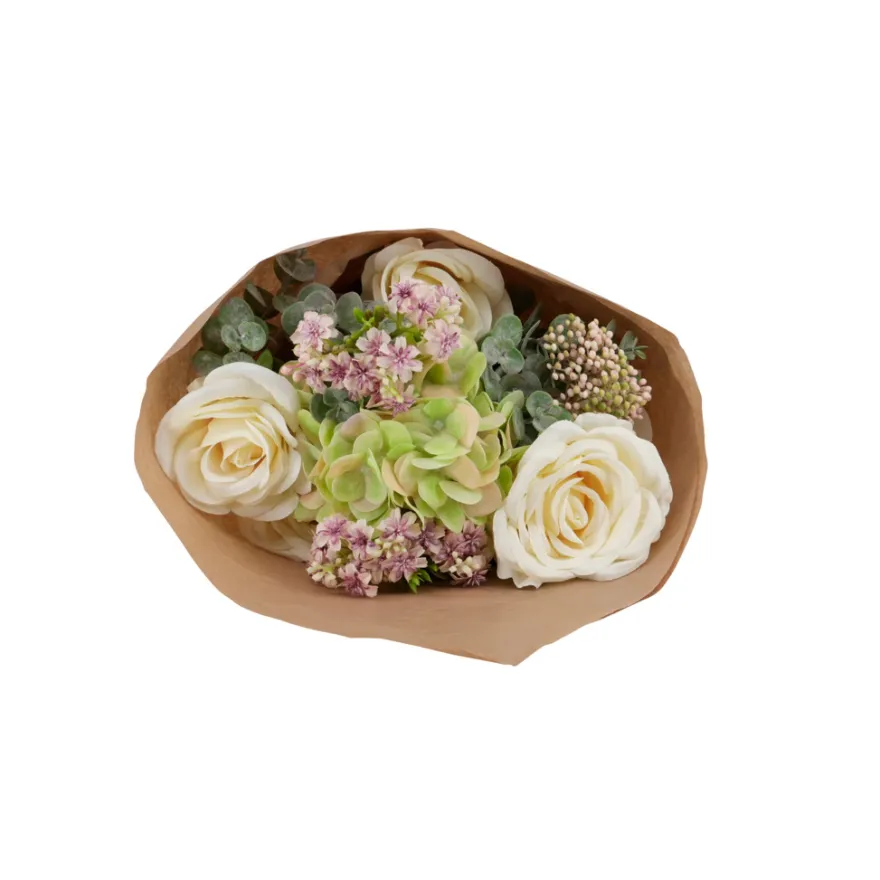 GREENIX kunstig blomsterbuket "Skagerak"