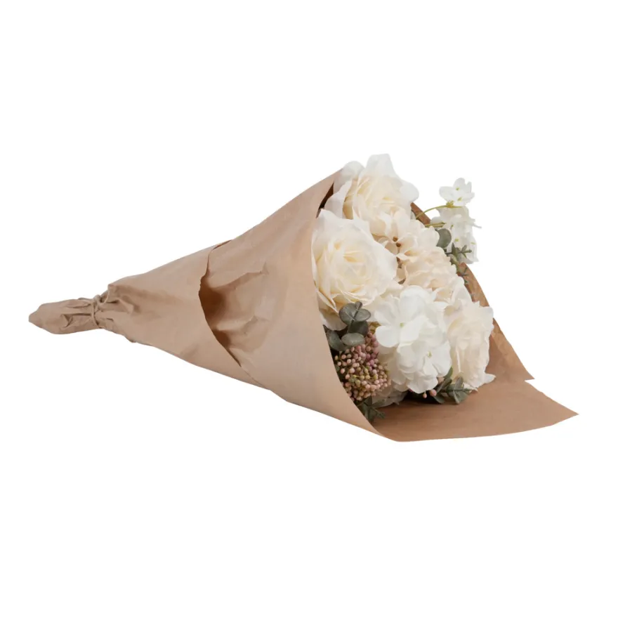 GREENIX kunstig blomsterbuket "Limfjorden"