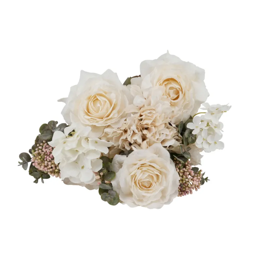 GREENIX kunstig blomsterbuket "Limfjorden"