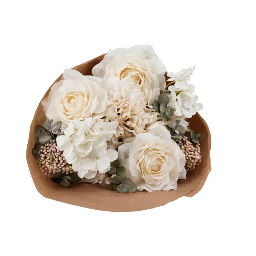 GREENIX kunstig blomsterbuket "Limfjorden"