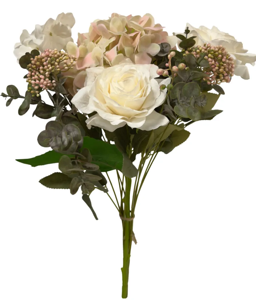 GREENIX kunstig blomsterbuket "Limfjorden"