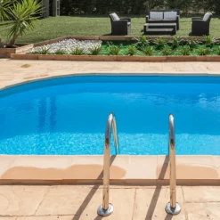 Gre poolpakke inground oval 24420 liter - Swim & Fun