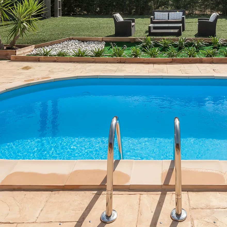 Gre poolpakke inground oval 38840 liter - Swim & Fun