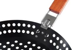 Grillpande 30,5 cm m/aftageligt håndtag - Grillexpert®