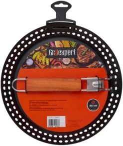 Grillpande 30,5 cm m/aftageligt håndtag - Grillexpert®