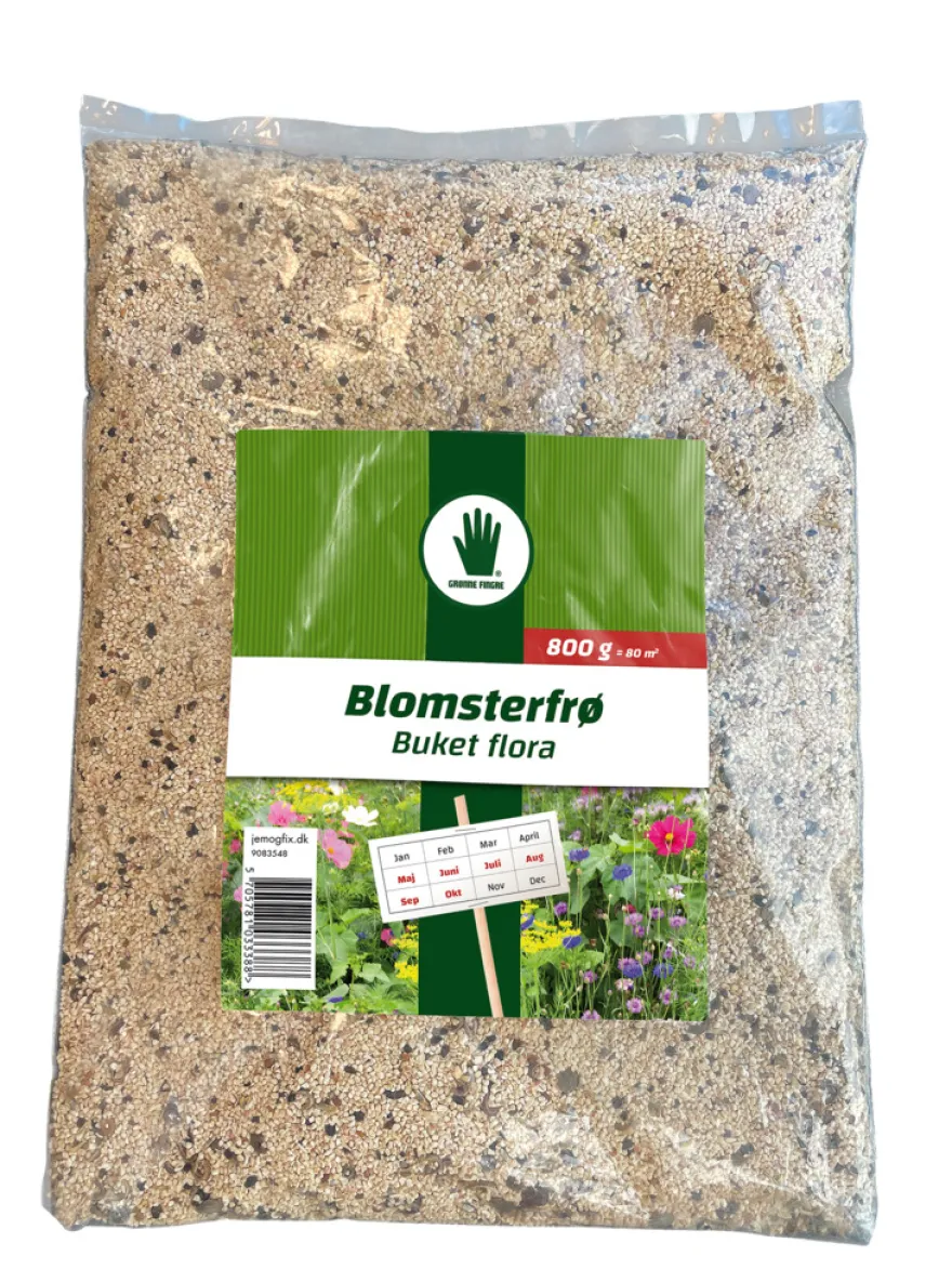 Grønne Fingre® Buket Flora blomsterfrø 800 g