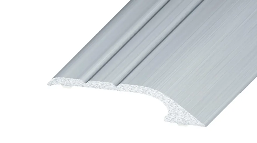 Gulvprofil alu selvklæbende 8 x 29 x 900 mm