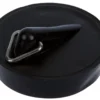 Gummiprop sort Ø45,5 mm