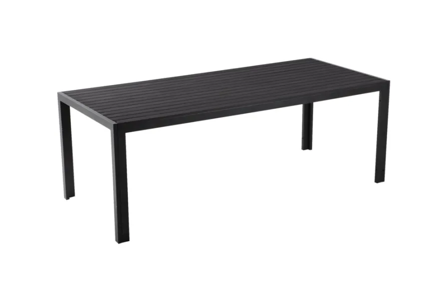 Havebord Havanna 205 x 90 cm i aluminium og nonwood - Sunlife®