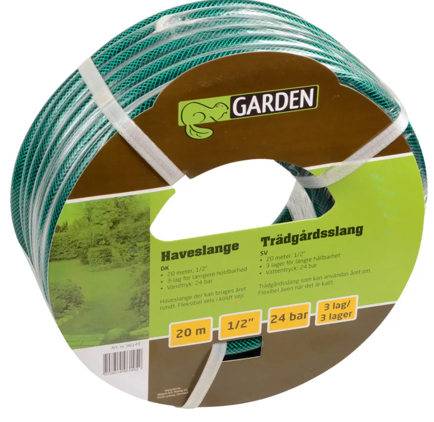 Haveslange PVC 1/2" 20 meter - Garden®