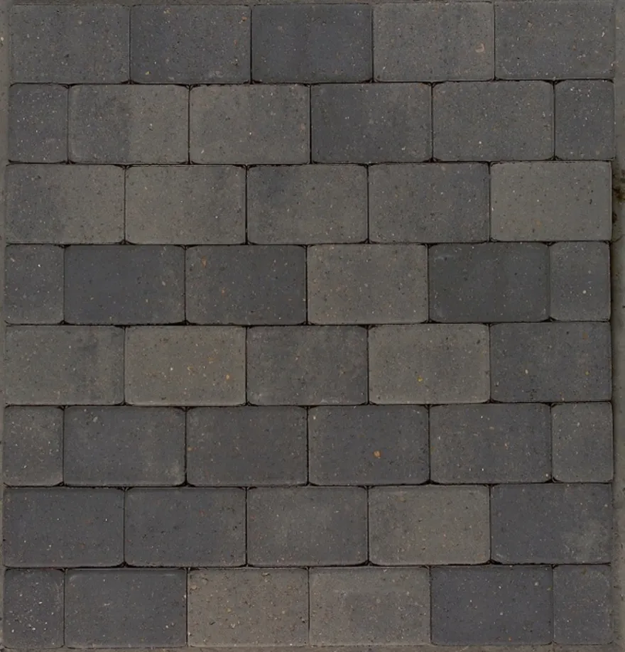 Hjertingsten gråmix 14 x 21 x 7 cm
