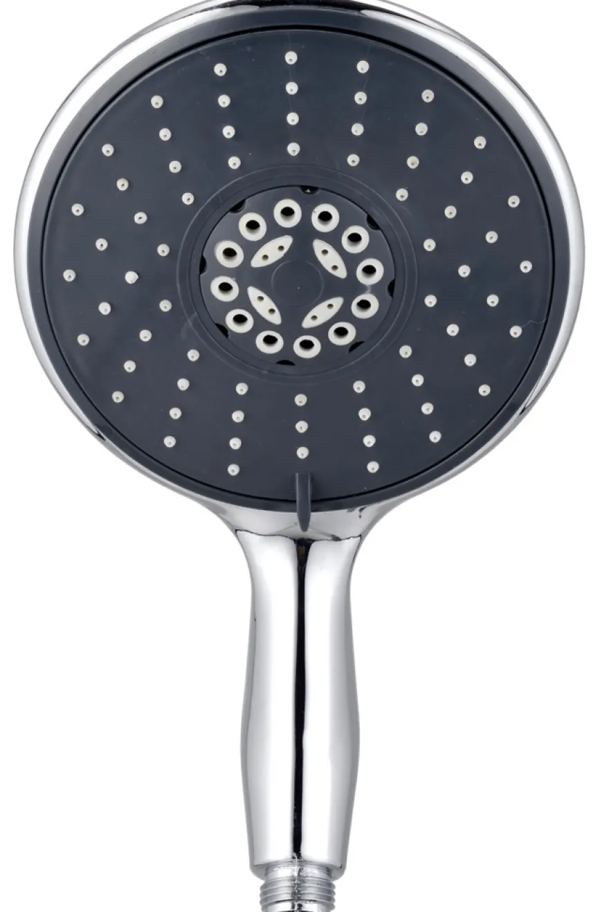 Håndbruser Ø150 mm krom 4-jet - REN
