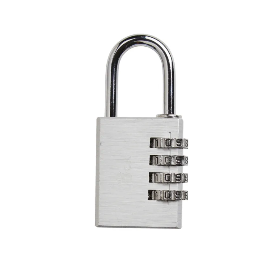 Hængelås m/kode 40 mm aluminium