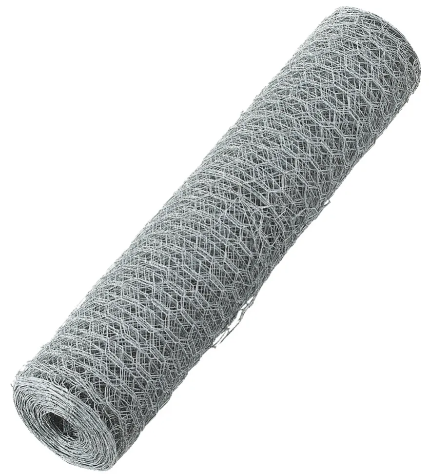 Hønsevæv galv. 45 cm x 25 meter - Garden®