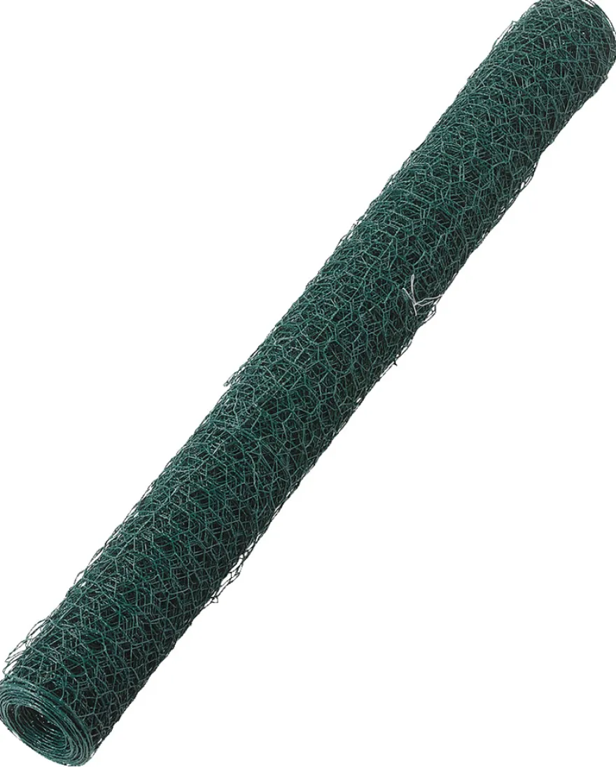 Hønsevæv grøn 90 cm x 25 meter - Garden®