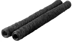 Hønsevæv sort 60 cm x 10 meter - Garden®