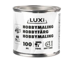 Hobbymaling guld 100 ml - LUXI®