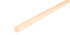Hobbytræ fyr - 12 x 12 x 3000 mm