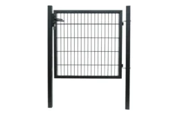 HORTUS havelåge metal sort 100 x 100 cm