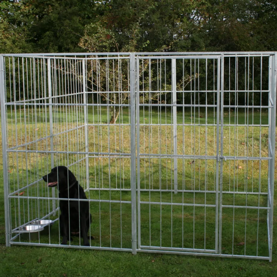 HORTUS hundegård mellem 240 x 240 cm