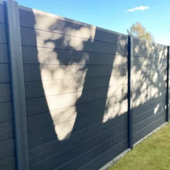 HORTUS Premium Firen komposithegn tilkøb H126 x B190 cm