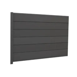 HORTUS Premium Firen komposithegn tilkøb H126 x B190 cm