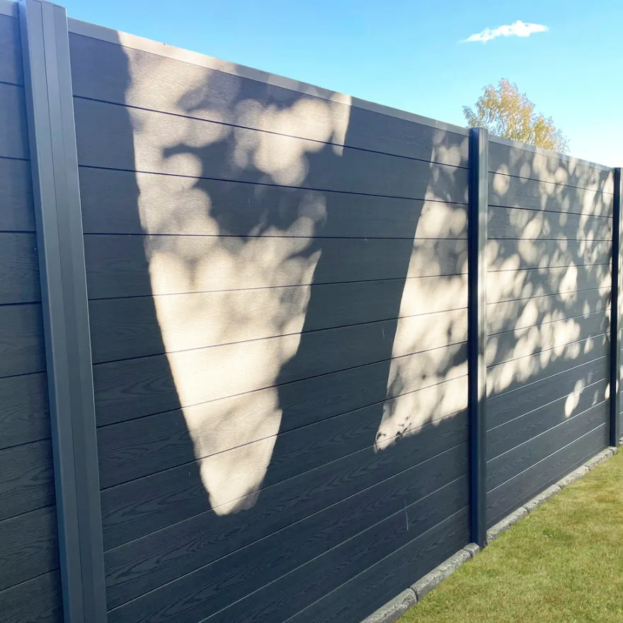 HORTUS Premium Lucca komposithegn startsæt 121 x 190 cm