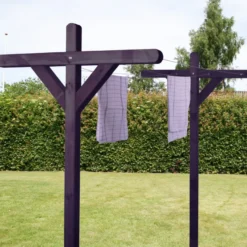 HORTUS tørrestativ sort grundmalet