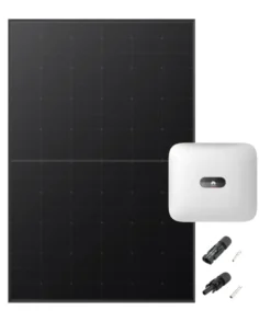 Huawei solcellepakke til tagpaptag 22 paneler 10,12 kWp