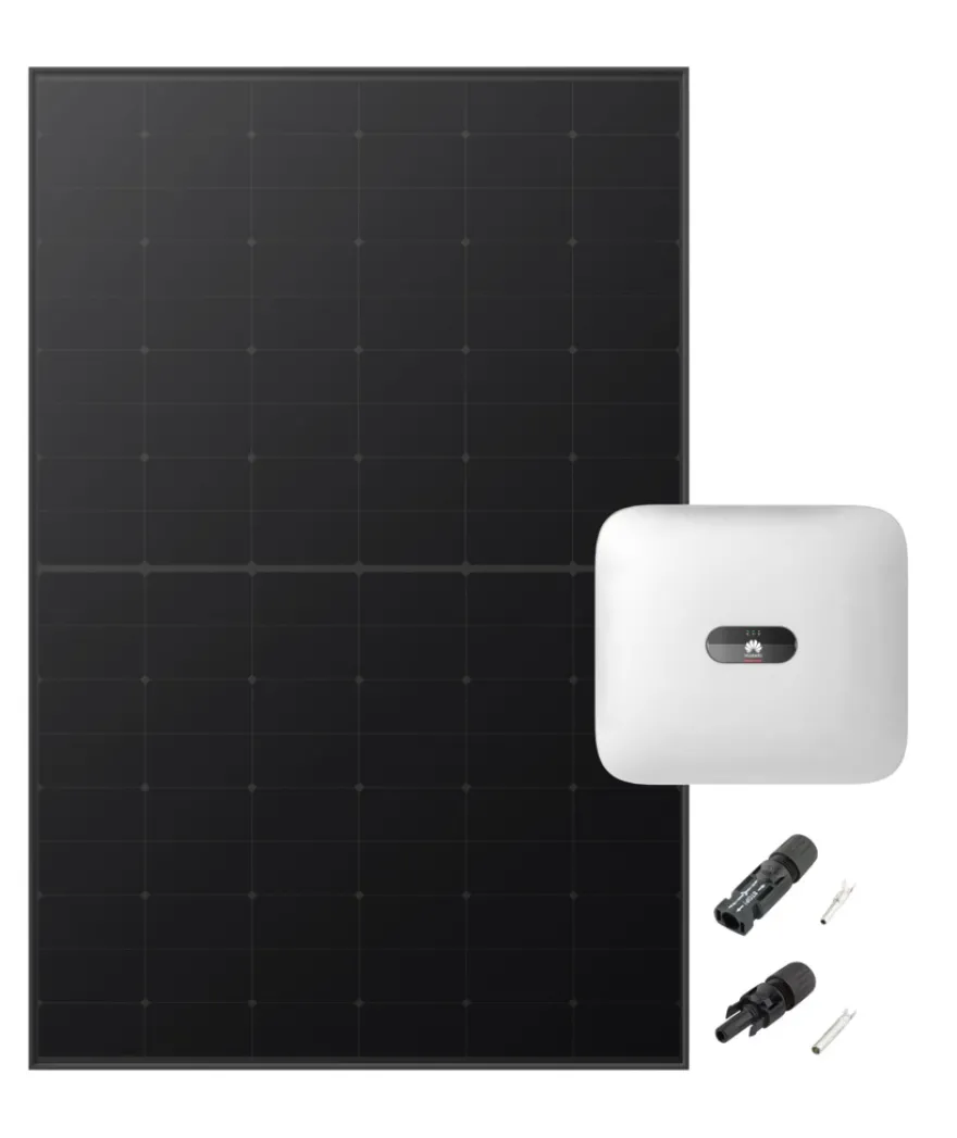 Huawei solcellepakke til tagpaptag 22 paneler 10,12 kWp