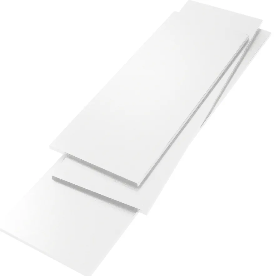 Hylde melamin hvid 22 mm x 30 x 100 cm