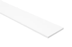 Hylde melamin hvid 16 mm x 20 x 100 cm