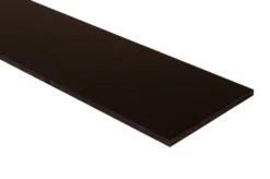 Hylde melamin sort 16 mm x 30 x 100 cm
