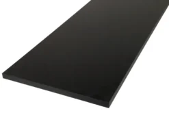 Hylde melamin sort 16 mm x 30 x 80 cm
